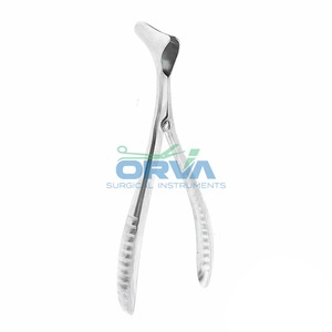 Juego de instrumentos quirúrgicos ENT de acero inoxidable cromado Fuente de alimentación manual autoclavable reutilizable - Product Image 1