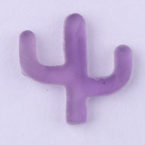 พลอยอเมทิสต์ธรรมชาติคุณภาพสูง5มม. รูปผีเสื้อดาวแฟนซีอัญมณีหลวมสำหรับทำเครื่องประดับสี - Product Image 3