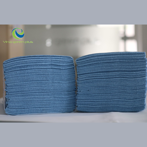 Toallitas húmedas transpirables impermeables de tela no tejida de microfibra Spunlace de estilo cruzado de alta calidad suministro directo de fábrica - Product Image 5