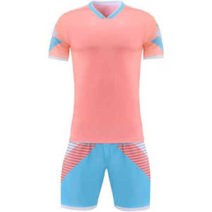 Maillot de football à séchage rapide personnalisé pour hommes, ensemble d'entraînement, vente en gros d'uniformes de club de football, maillot de football d'équipe avec équipement d'entraînement - Product Image 6