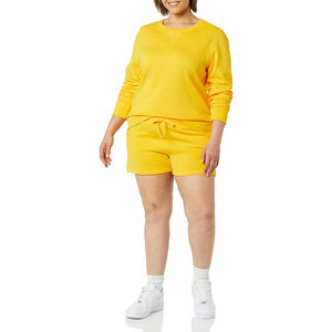 Sudadera de Invierno Personalizada para Mujer, Nueva Llegada, Mejor Calidad, Servicio OEM, Estilo Casual, Cuello Redondo, 100% Algodón Felpa, Bordado 3D - Product Image 3