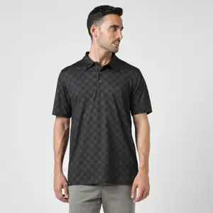 पुरुषों की उच्च-प्रदर्शन गोल्फ पोलो शर्ट - नमी-पराबत और जल्दी सूखने वाला कपड़ा, खेल और कैज़ुअल वियर के लिए बिल्कुल सही