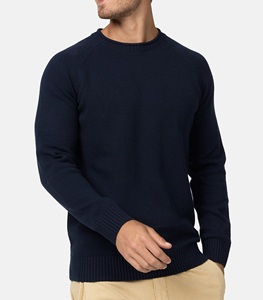 OEM Vente de gros Pull-over à col ras du cou vierge épais 100% coton Sweat-shirt à col ras du cou surdimensionné avec logo personnalisé pour hommes - Product Image 2
