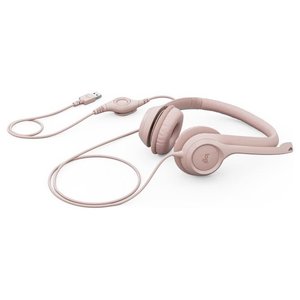 Cuffie filo H SERIES H390 Usb Rose 981 001281 1,8m - Product Image 2
