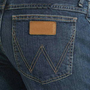 Pantalon en jean personnalisé de style professionnel pour hommes – Vente en gros de pantalons cargo en denim à taille haute avec boutons - Product Image 5