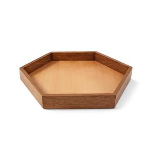 Bandeja de Madera Artesanal con Color y Logotipo Personalizados, Diseño Moderno, Hecha en India para Uso en el Hogar, Restaurantes y Hoteles - Product Image 1