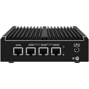 Mini PC Intel J4125 sin Ventilador con 4×2.5GbE LAN, Ordenador Industrial con HDMI 4K y VGA para Firewall, Router, NAS, Servidor de Red - Product Image 6