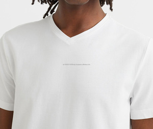 T-shirt à logo personnalisé pour hommes Meilleure qualité Séchage rapide Élégant Imprimé en 3D Design vierge bouffé numérique Prix de gros - Product Image 3