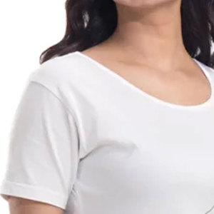 Women's Breathable Cotton T-<b>Shirt</b> Short-Sleeved Summer Tie-Dye with Embroidered Print Canvas Fabric Clothing - Product Image 6