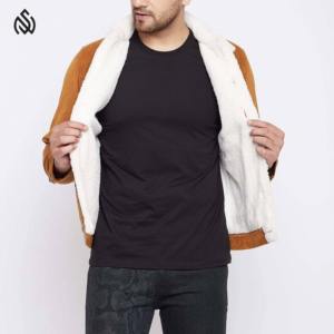 Vêtements décontractés stylés jeans en coton de haute qualité design personnalisé vêtements d'extérieur vente en gros veste d'hiver - Product Image 6