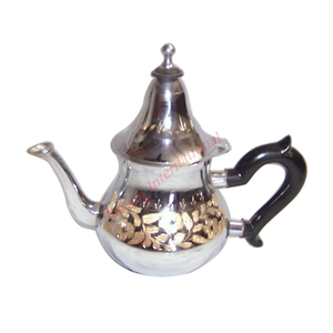 Théières en laiton sur mesure dans des styles assortis Décoration intérieure en métal pour cuisine et table - Product Image 1