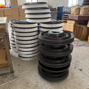 <span class=keywords><strong>Nilfisk</strong></span> personnalisable de qualité industrielle plat polisseuse plaque pierre polissage sol lavage accessoire OEM disque brosse aiguille Pad - Product Image 6