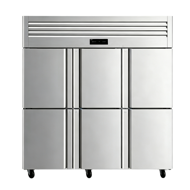 500L 1000L 1500L Smart 6 Door Refrigerators Ultra-thin Dual Inverter Home Commercial Side by Side French Door Refrigerators