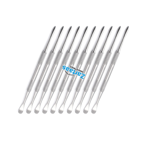 Elevador de Instrumentos dentales de acero inoxidable de alta calidad PERIOSTEAL Set 10 PCS - Product Image 5