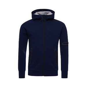 Sudadera con capucha y cremallera de algodón 100% personalizada de alta calidad para hombre, Material polar con estampado de serigrafía personalizado para sudaderas con capucha de invierno - Product Image 6