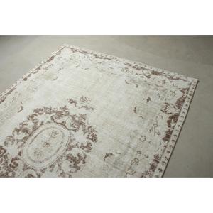 Tapis de 6,1 x 8,6 pieds, tapis turc vintage, tapis en laine marocaine blanche - Product Image 5