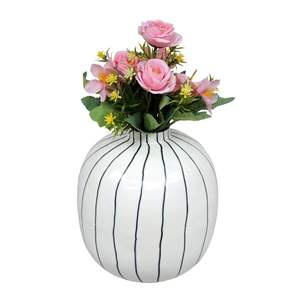 Dernier vase à fleurs décoratif en métal fait à la main vase d'art de luxe moderne fabriqué à la main pour un design intérieur élégant - Product Image 6