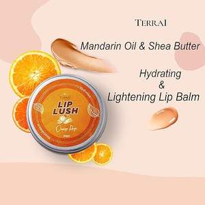 Bálsamo Labial Natural al por Mayor OEM con Vitamina C, Aceite de Almendras, Manteca de Karité y Aceite de Mandarina, Cuidado Labial de Marca Privada para Exportación al por Mayor - Product Image 1