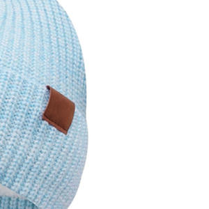 หมวกบีนนี่แบบยูนิเซ็กซ์ทันสมัยและอบอุ่น พิมพ์ลายดิจิทัล เนื้อผ้านุ่ม 100% อะคริลิก สำหรับใส่ในฤดูหนาว แฟชั่นลำลอง และการเดินทาง - Product Image 2