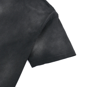 Camisetas con Diseño Personalizado, Camisetas Estampadas para Hombre, Camiseta Vintage con Efecto Desgastado y Lavado Ácido, Camisetas Extra Grandes para Hombre - Product Image 3