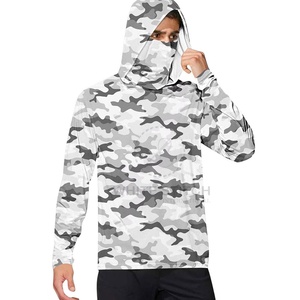 ออกแบบเสื้อฮู้ดตกปลาของคุณเอง สินค้าใหม่ ราคาถูก ขายดี ไซส์ผู้ใหญ่ เสื้อฮู้ดตกปลาแบบใหม่ ระบายอากาศ แห้งเร็ว - Product Image 1