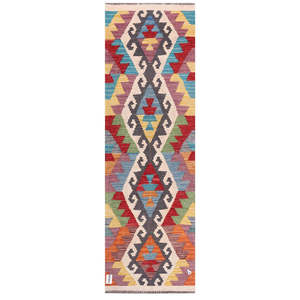 Tapis Imaco Maimana Afghanistan Kilim 198 x 63 cm Tapis et ensembles - Product Image 1