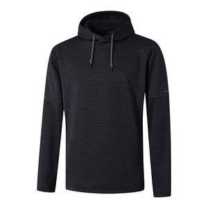 Pull à capuche unisexe brodé en polaire de haute qualité avec logo personnalisé et cordon de serrage Sweat à capuche ample avec poche kangourou - Product Image 6