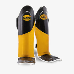 Kickboxing personalizado Espinillera Desmontable Flexible Kick Boxing Protección Nuevo Listado - Product Image 6