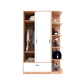 TQA68042 Modern Sliding Door Wardrobe Module Convertible Folding for Home Apartment Workshop Home Furniture Decorative Features - Product Image 1