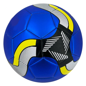 Balón de fútbol oficial tamaño 5 alta durabilidad Color azul balón de fútbol para adultos Unisex partido jugando balones de fútbol - Product Image 1