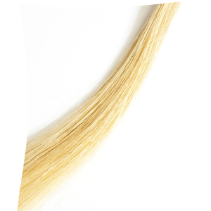 Extensions de cheveux européens cousues Sens Extra Light Blonde, 140x50cm, 100g, couleur COSIDO.25, 100% cheveux humains Remy. - Product Image 1