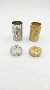 Estuche para Refrescante Bucal de Metal con Recubrimiento de Níquel, Elegante y Personalizado, Acabado Premium, Fácil de Limpiar, Pulido Artesanal - Product Image 4