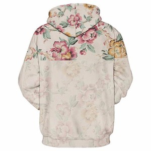 <b>Trendy</b> Winter <b>Hoodie</b> for Men Women Digital Printed Customizable 100% Cotton Fleece Custom Colors & Sizes Wholesale Supplier - Product Image 3