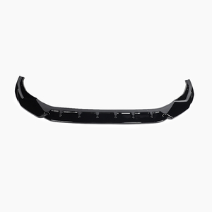 Labbro Anteriore in ABS Nero Lucido per <span class=keywords><strong>Audi</strong></span> S Line <span class=keywords><strong>A3</strong></span> S3 8Y <span class=keywords><strong>2020</strong></span>-2024 - Product Image 1