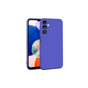 Coque de protection en silicone de qualité supérieure SAFA Premier pour Samsung Galaxy A14 Netzy Royal Blue - Étui de téléphone portable haut de gamme 13 Pro - Product Image 1