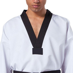 ชุดเครื่องแบบเทควันโดศิลปะการต่อสู้ BJJ GI กำหนดเองได้ - Product Image 5