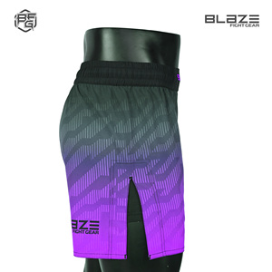 High Street Men's 6XL MMA Shorts Impresión por sublimación personalizada BJJ Jiujitsu Grappling Gym Run Wear Stretch Patrón de impresión digital - Product Image 5