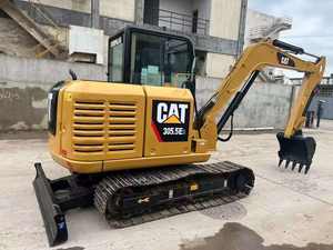 Excavatrice sur chenilles d'occasion, pelle d'occasion, pelle Caterpillar d'occasion, excavatrice Cat d'occasion 305.5 308 - Product Image 4