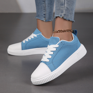 <span class=keywords><strong>Zapatillas</strong></span> de <span class=keywords><strong>Plataforma</strong></span> de <span class=keywords><strong>Lona</strong></span> para <span class=keywords><strong>Mujer</strong></span>, <span class=keywords><strong>Zapatillas</strong></span> Deportivas Gruesas que Aumentan la Estatura para Chicas Jóvenes, <span class=keywords><strong>Zapatillas</strong></span> Deportivas de Exterior para <span class=keywords><strong>Mujer</strong></span>, Calzado de Suela Gruesa para <span class=keywords><strong>Mujer</strong></span> - Product Image 3