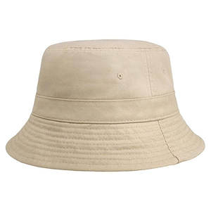 Chapeau seau en velours de haute qualité à la mode conception légère Logo personnalisé taille réglable respirant pêche chapeaux en plein air - Product Image 1