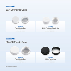 의약품 알약 병 처방전 알약 병 빈 200ml 코발트 블루 알약 병 (정제, 캡슐용) - Product Image 4