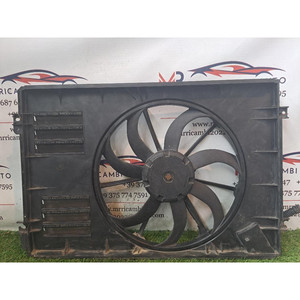 พัดลมระบายความร้อนเครื่องยนต์ SKODA Octavia S. Wagon 4th Series 1K0121207BA CAYC ดีเซล 1598 (08>) - Product Image 4