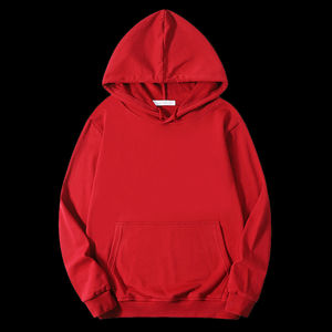 เสื้อฮู้ดโอเวอร์ไซส์สำหรับผู้หญิงเสื้อสเวตเชิ้ตผ้าฟลีซผ้าฝ้ายพิมพ์โลโก้ได้ตามต้องการ - Product Image 5