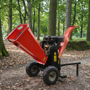 Trituradora de madera aprobada por Ce al por mayor de alto rendimiento 15 Hp hidráulica China buen jardín máquina astilladora de madera diésel móvil - Product Image 6