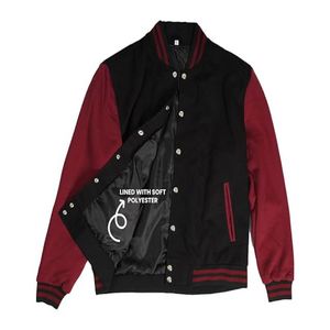 Baseball University Uniform Fashion Letterman Varsity <b>Jacket</b> Casual <b>Jacket</b> for Man, <b>Vintage</b> <b>Denim</b> Man <b>Jacket</b> Streetwear - Product Image 4
