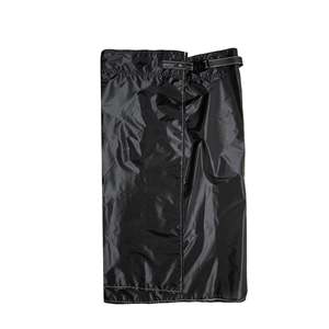 Wander Sil Satin Pencil <b>Skirt</b> with <b>Elastic</b> Waist Adjustable and Breathable Featuring Digital Animal Print Design and Bud Style - Product Image 1