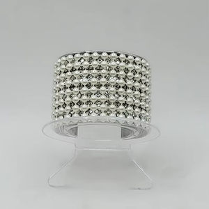 Bracelet manchette en perles faites à la main-Manchette pour femmes et filles - Product Image 1