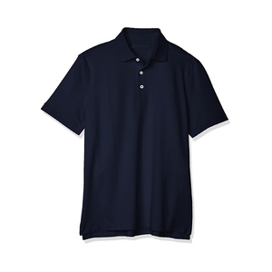 Chemises polo de golf en coton pour hommes, grandes tailles, manches courtes, respirantes, pour un usage décontracté et les sports de plein air, broderie - Product Image 1