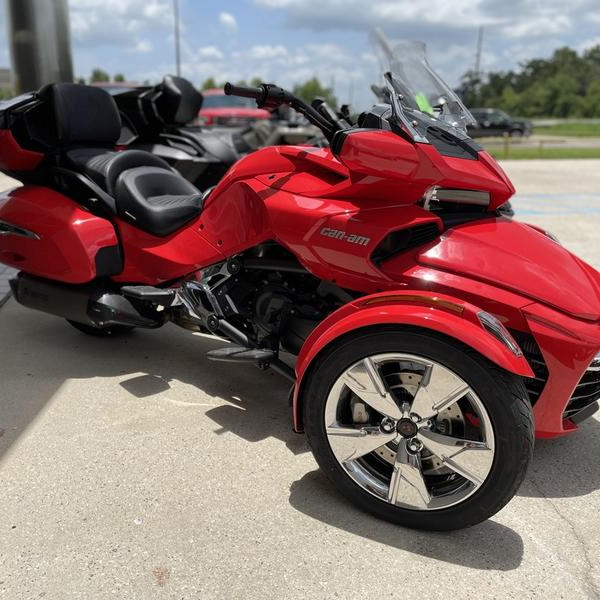 Spyder f3s