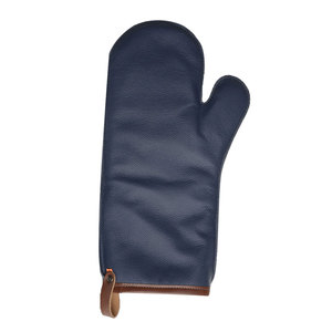 Guantes para hornear de cuero de vaca Premium con forro de algodón suave para un manejo cómodo Guantes para hornear de cuero a bajo precio - Product Image 2